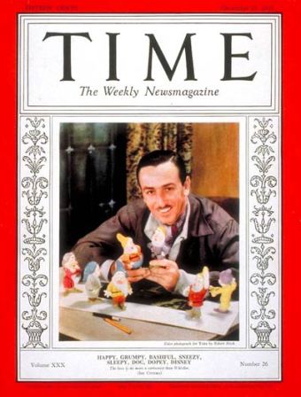 Time magazine, December 27, 1937